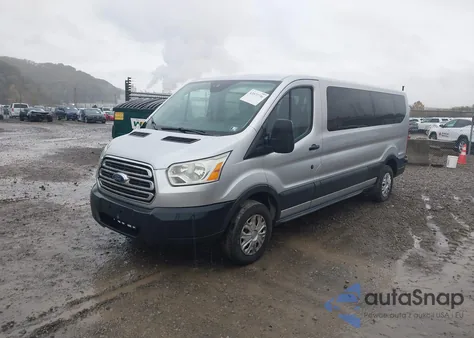 2015 Ford Transit-350 Xlt z USA, uszkodzony, nr VIN 1FBZX2ZM1FKA18593